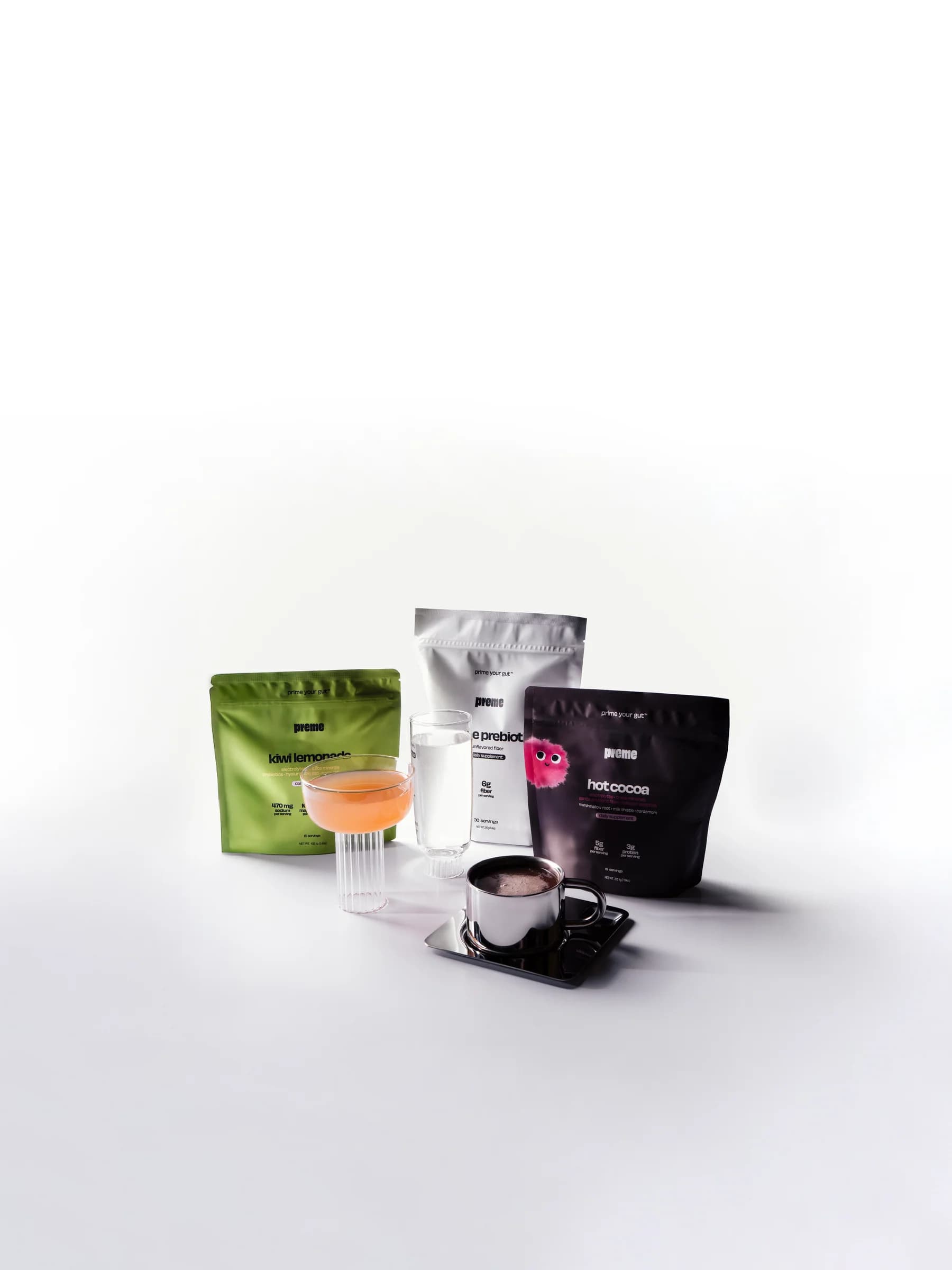 Preme Foods probiotic products